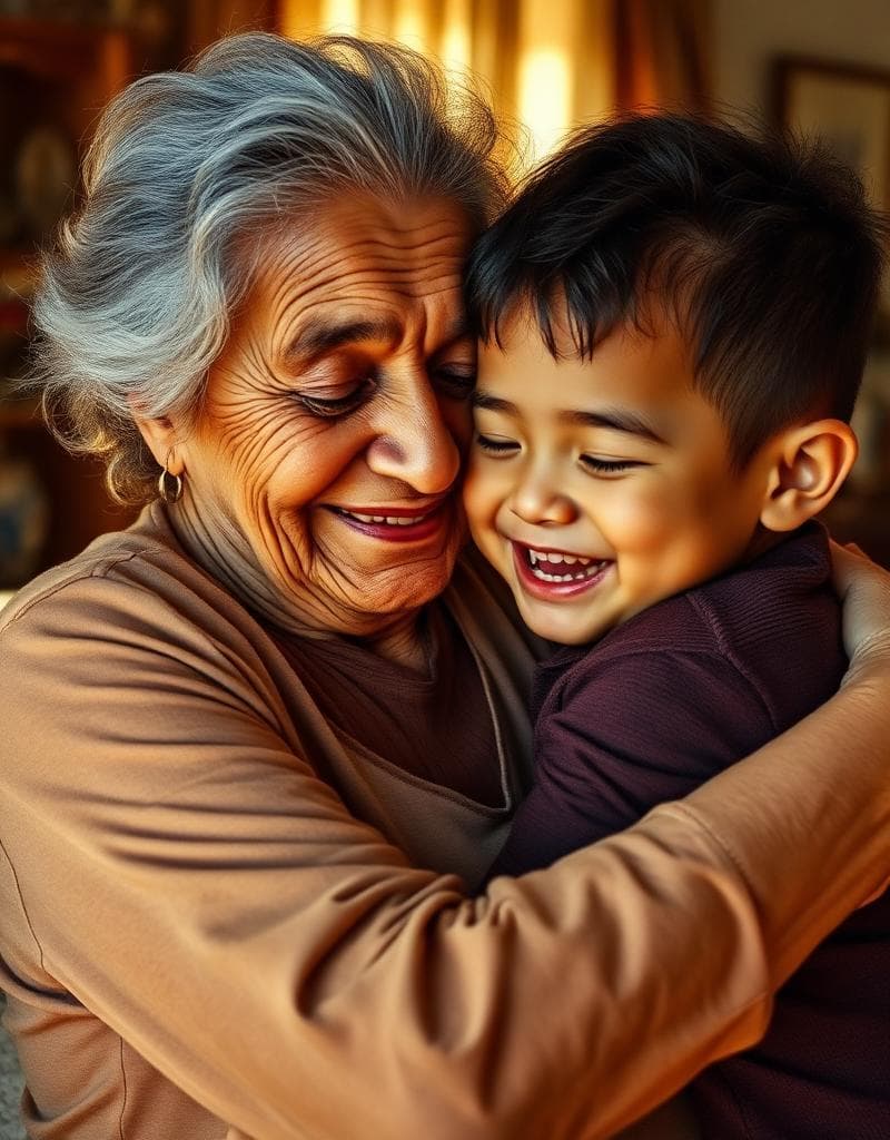 Para la abuela, en su cumpleaños 80