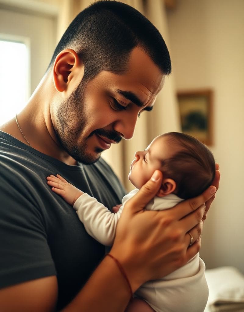Para nuestro primer hijo, Mateo